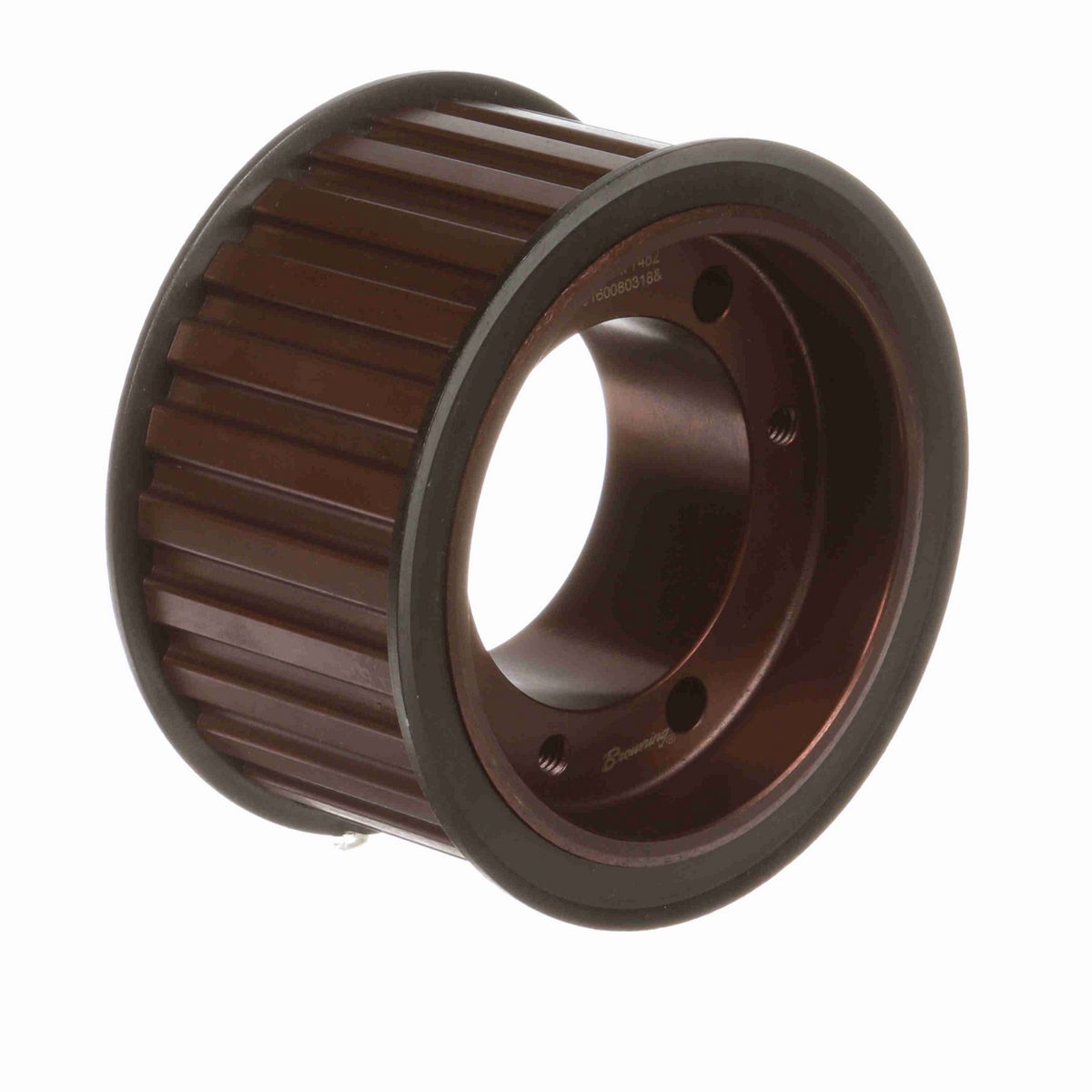 Browning Steel Bushed Bore Gearbelt Pulley - 26H200SD