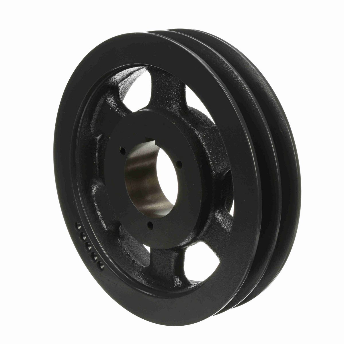 Browning 2 Groove Cast Iron Bushed Bore Multiple Sheave - 2TC102