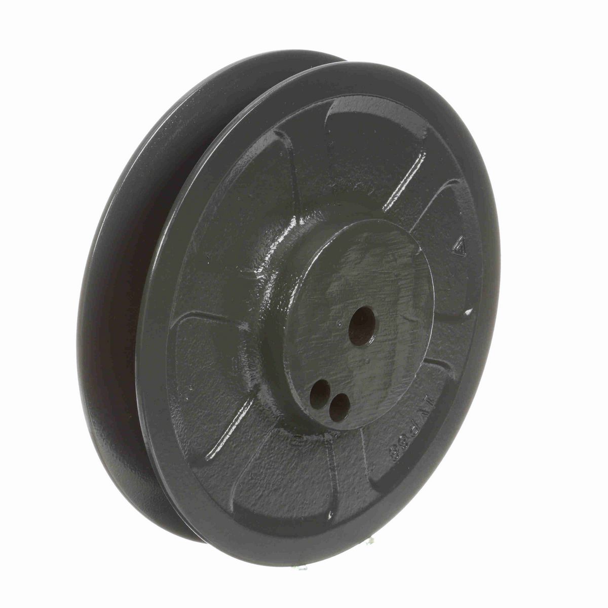 Browning 1 Groove Cast Iron Finish Bore FHP Variable Pitch Sheave - 1VP68X1/2