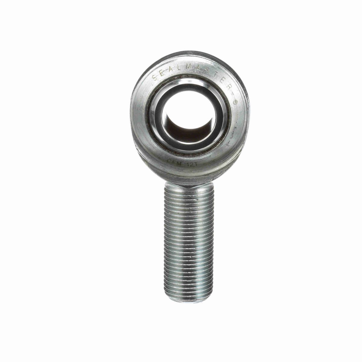 Sealmaster Male Rod End Bearing - Two-Piece Rod End TEFLON Race - CFM 12T