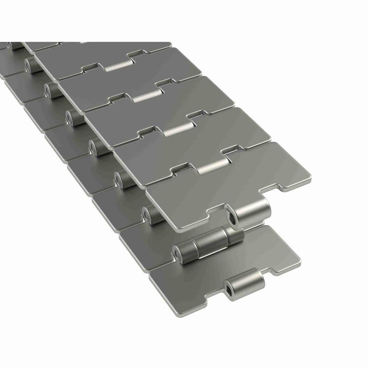 Rexnord 815X Straight Running Solid Top, Material: 0, Width: 3.25in, Pitch: 1.5in - 762.09.31