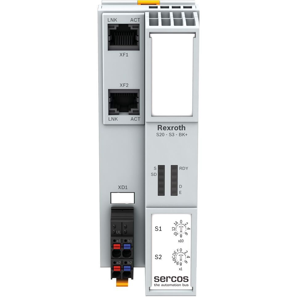 FIELD BUS MODULE S20-S3-BK+ [R911173318]