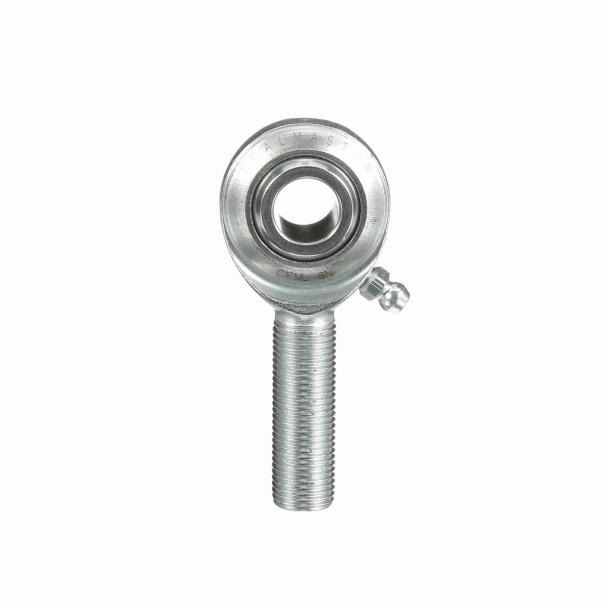 Sealmaster Male Rod End Bearing - Two-Piece Greasable Race - CFML 8N
