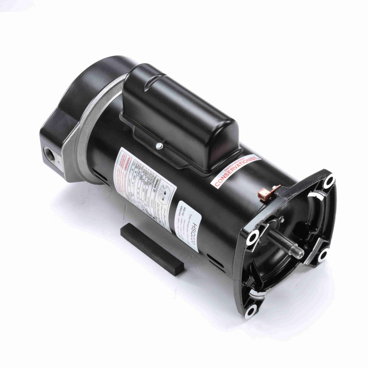 Century Centurion PRO ® Motors Pool Pump Motor, 2.20 HP, 1 Ph, 60 Hz, 230 V, 3600 RPM, 48Y Frame, ODP - HSQ220