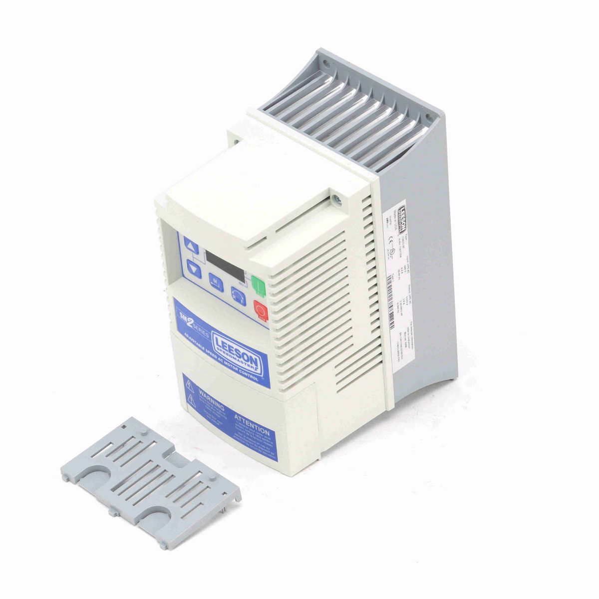 LEESON SM2 Vector NEMA 1 AC Drives, 3 HP, 480/590 V, 3.9 Amps - 174633.00