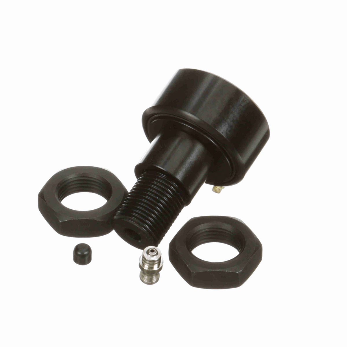 Опорный ролик с цапфой McGill CAMROL MCFE 40 SB, бочкообразный, с уплотнением, с шестигранным отверстием, метрический