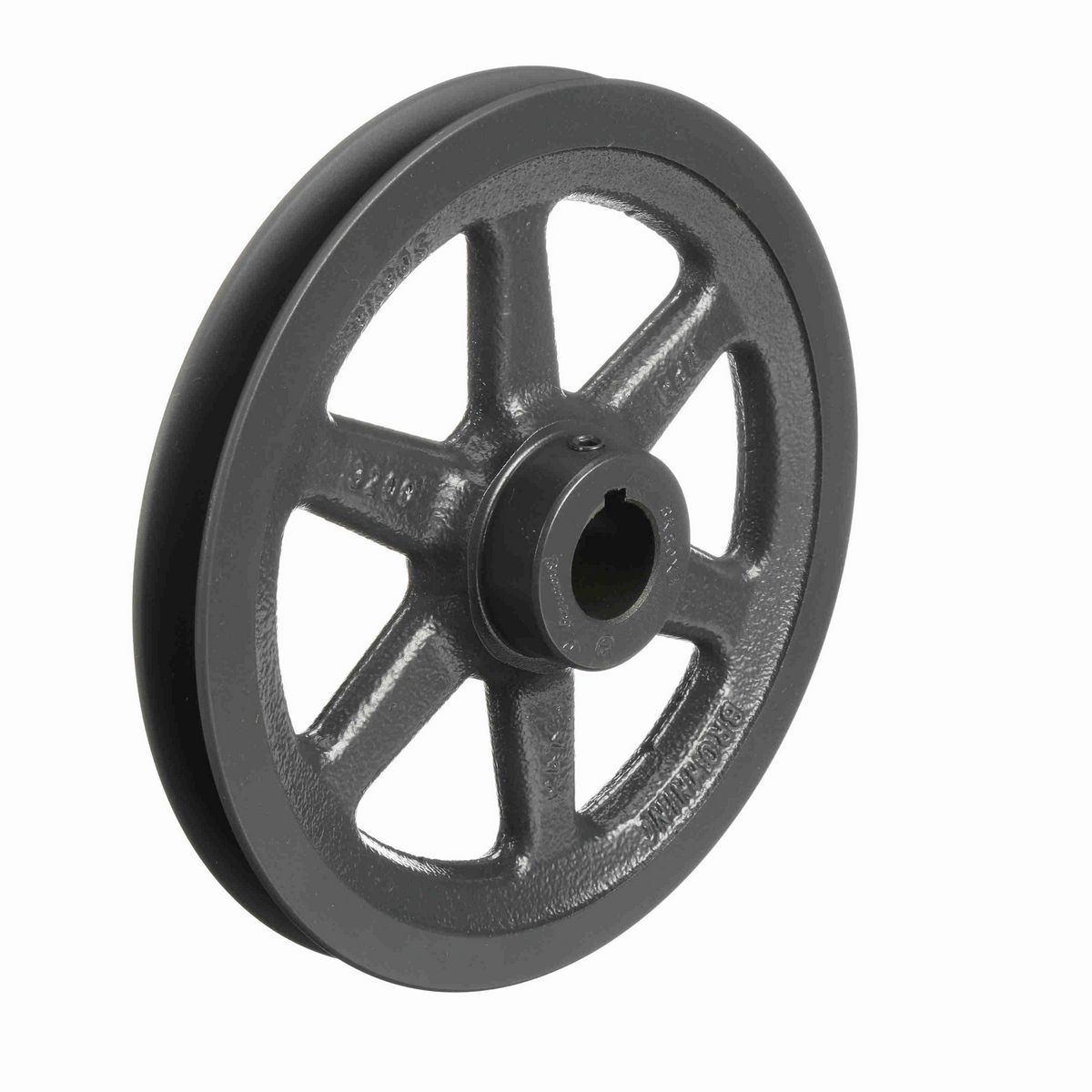 Browning 1 Groove Cast Iron FHP - Finished Bore Sheave - BK80X1