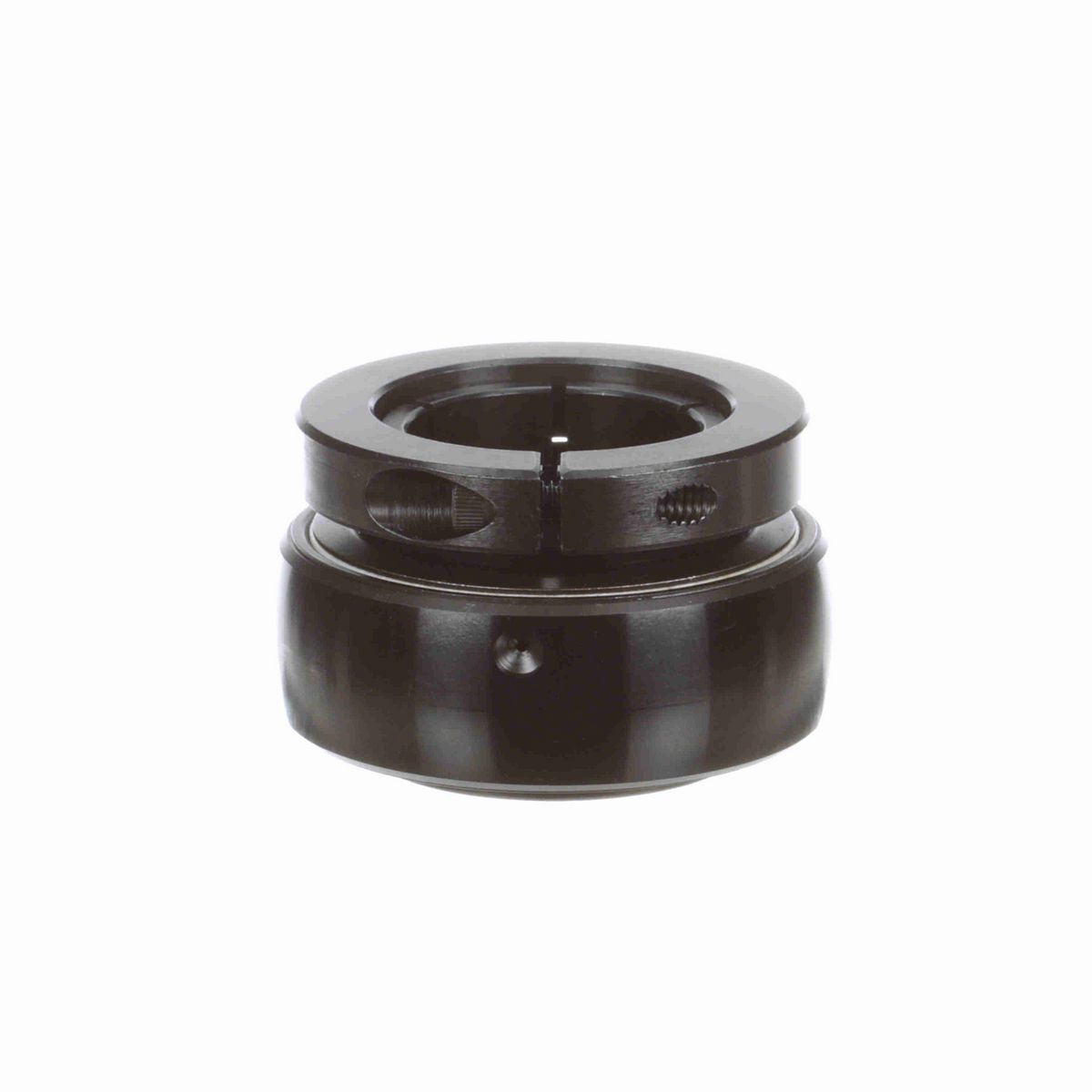 Sealmaster Mounted Insert Only Ball Bearing - 52100 Bearing Steel, Black Oxided - Concentric Lock - 2-111T