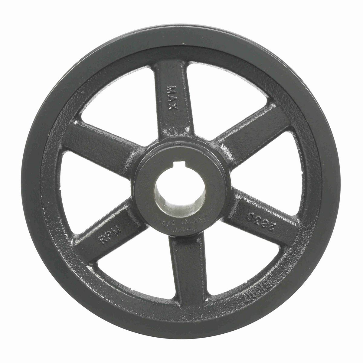 Browning 1 Groove Cast Iron FHP - Finished Bore Sheave - BK90X 1 3/8