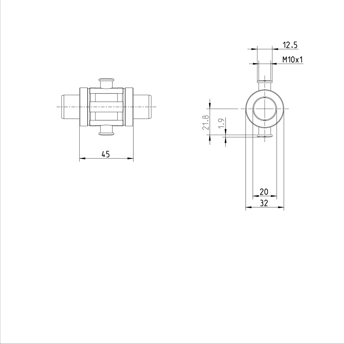 Линейная втулка устойчивая к крутящему моменту Bosch Rexroth KBDRC2-20-WV-500 [R072032080]