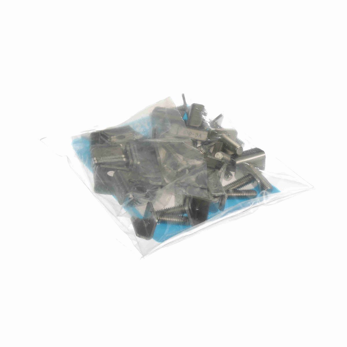 System Plast Heavy Duty Rail Clip- Stainless Steel-~1" Stud - VG-018-03