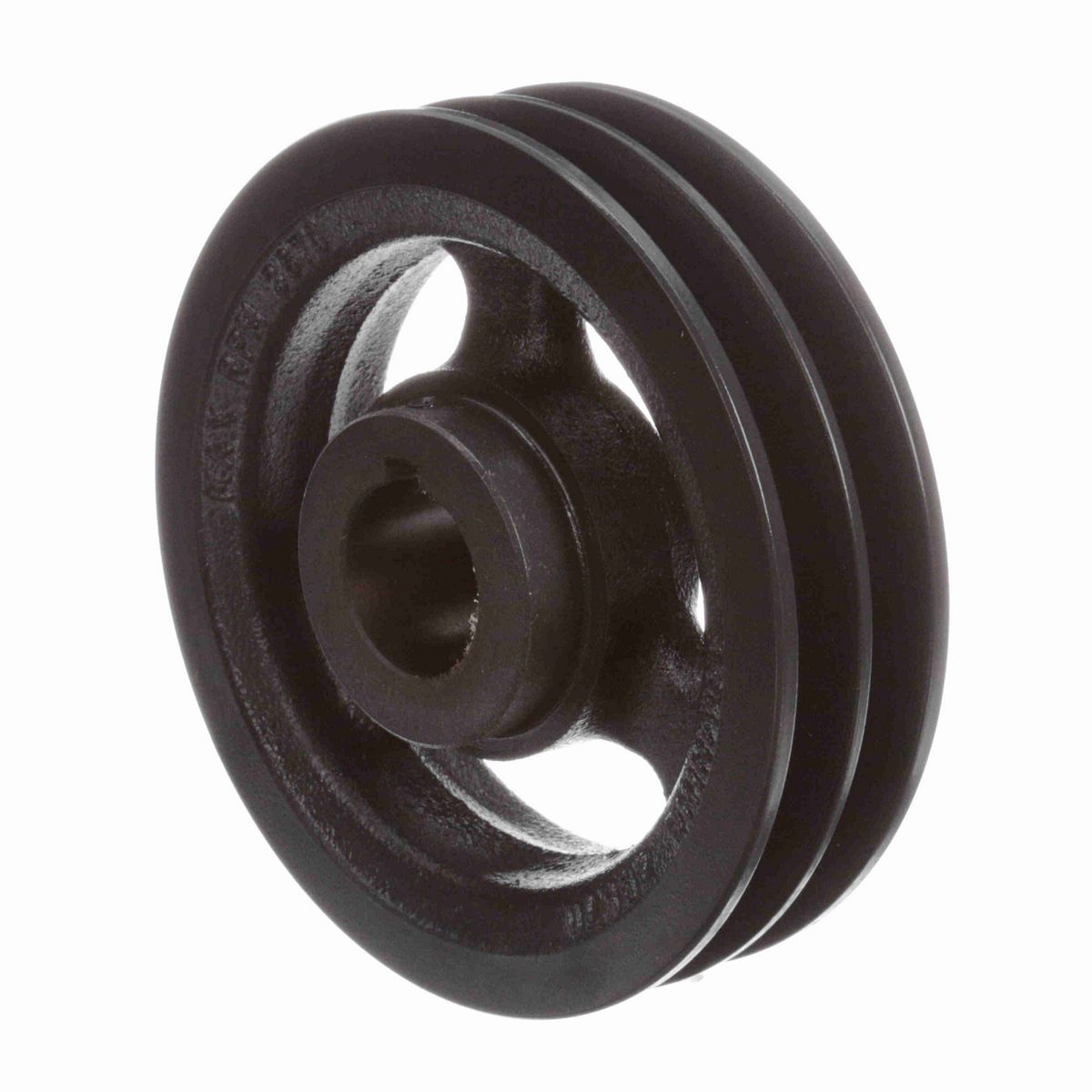 Browning 2 Groove Cast Iron FHP - Finished Bore Sheave - 2BK70X 1 7/16