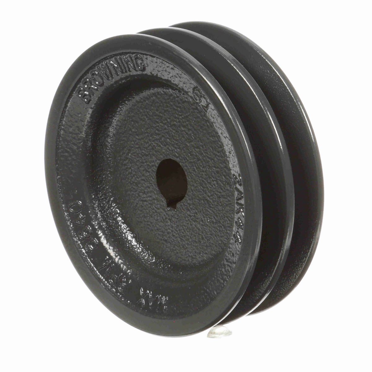 Browning 2 Groove Cast Iron FHP - Finished Bore Sheave - 2AK44X5/8