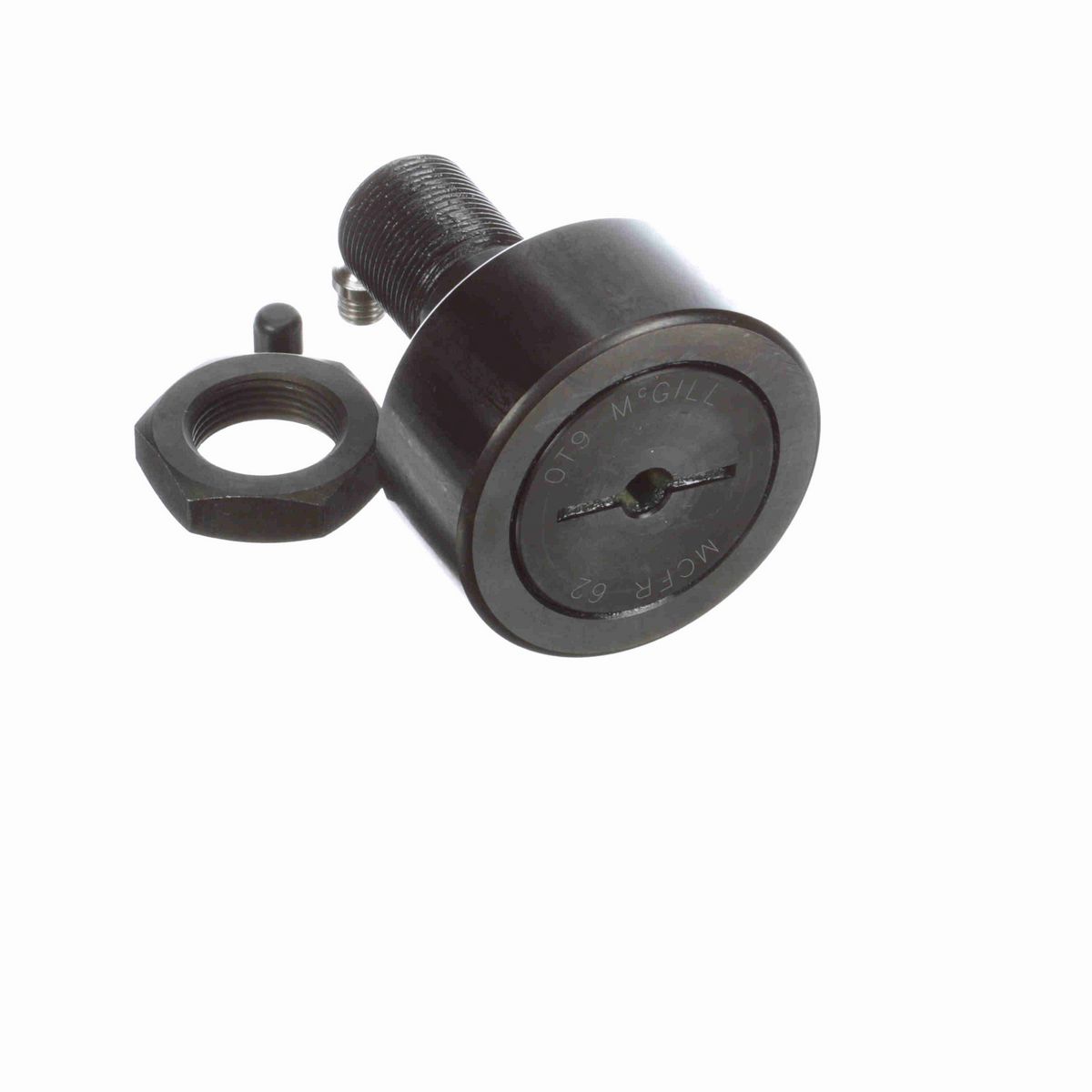 Опорный ролик с цапфой McGill CAMROL MCFR 62, бочкообразный, со шлицем под отвёртку, метрический