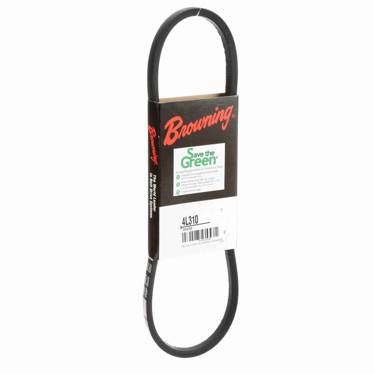 Browning Rubber FHP Belt - 4L310