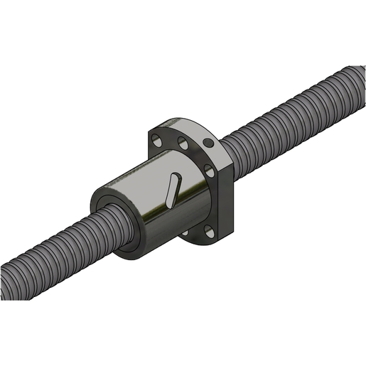 Гайка с фланцем SNR BNU08020RSULL4B-B0