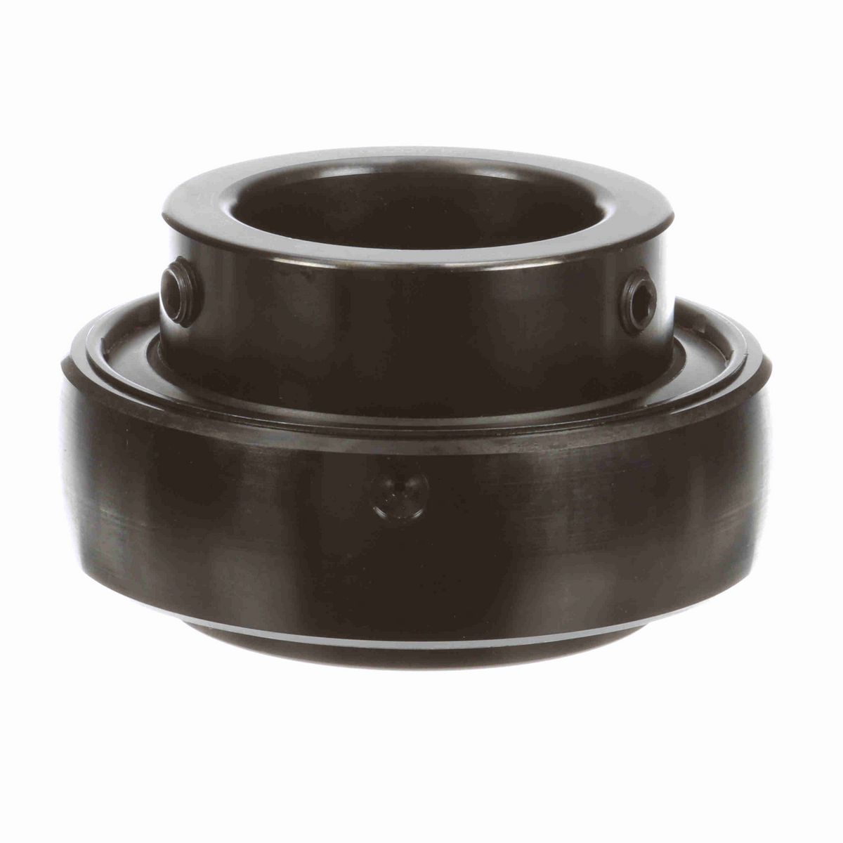 Sealmaster Mounted Insert Only Ball Bearing - 52100 Bearing Steel, Black Oxided - Setscrew Lock - 3-27C