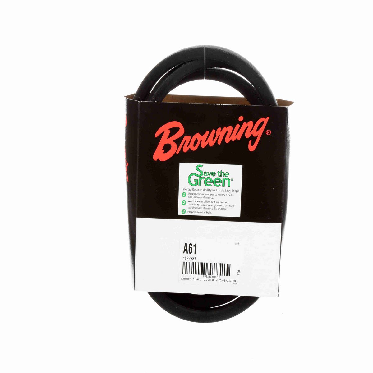 Browning Neoprene Wrapped Belt 95% Efficient - A61