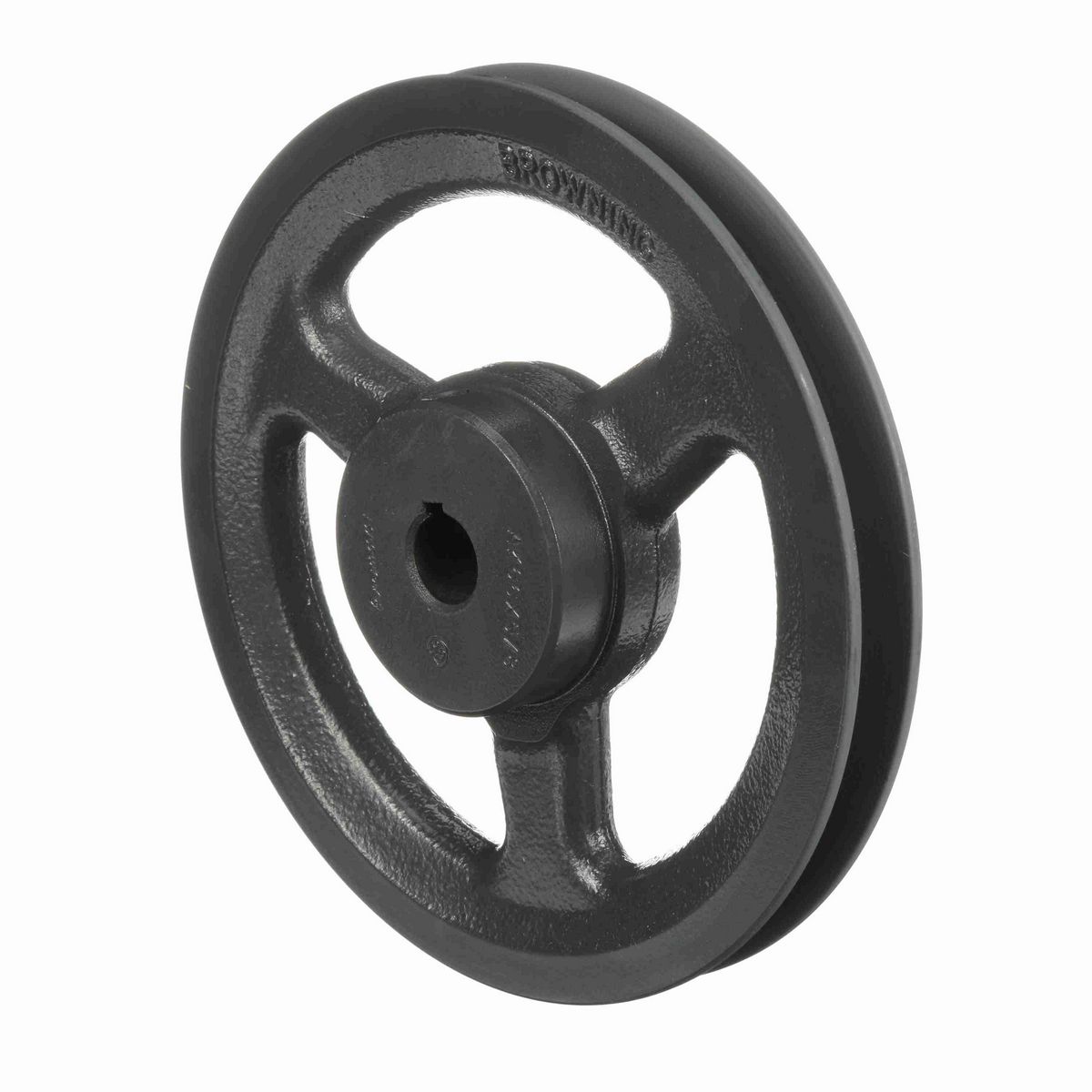 Browning 1 Groove Cast Iron FHP - Finished Bore Sheave - AK66X5/8