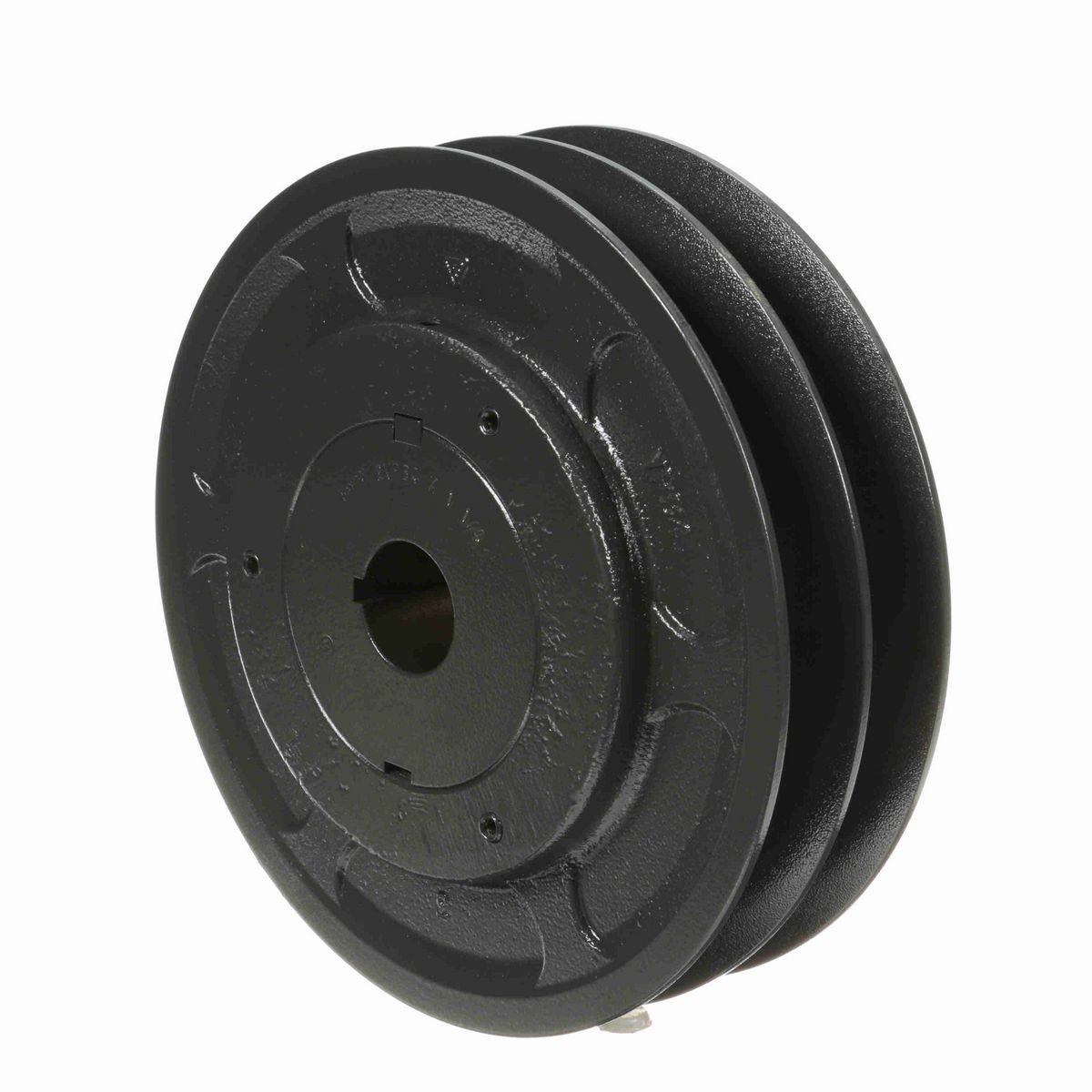 Browning 2 Groove Cast Iron Finish Bore FHP Variable Pitch Sheave - 2VP84X 1 1/4