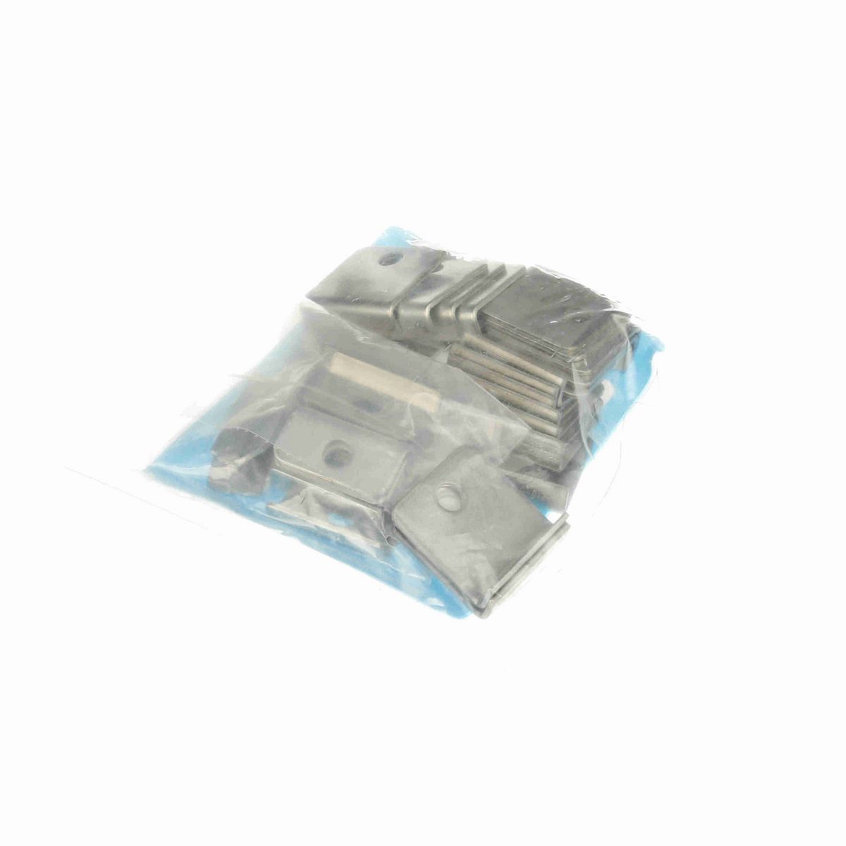 System Plast SINGLE RAIL CLAMP, 316 STAINLESS STEEL FOR 5/16" OR M8 FASTENER - VG-012-01-316