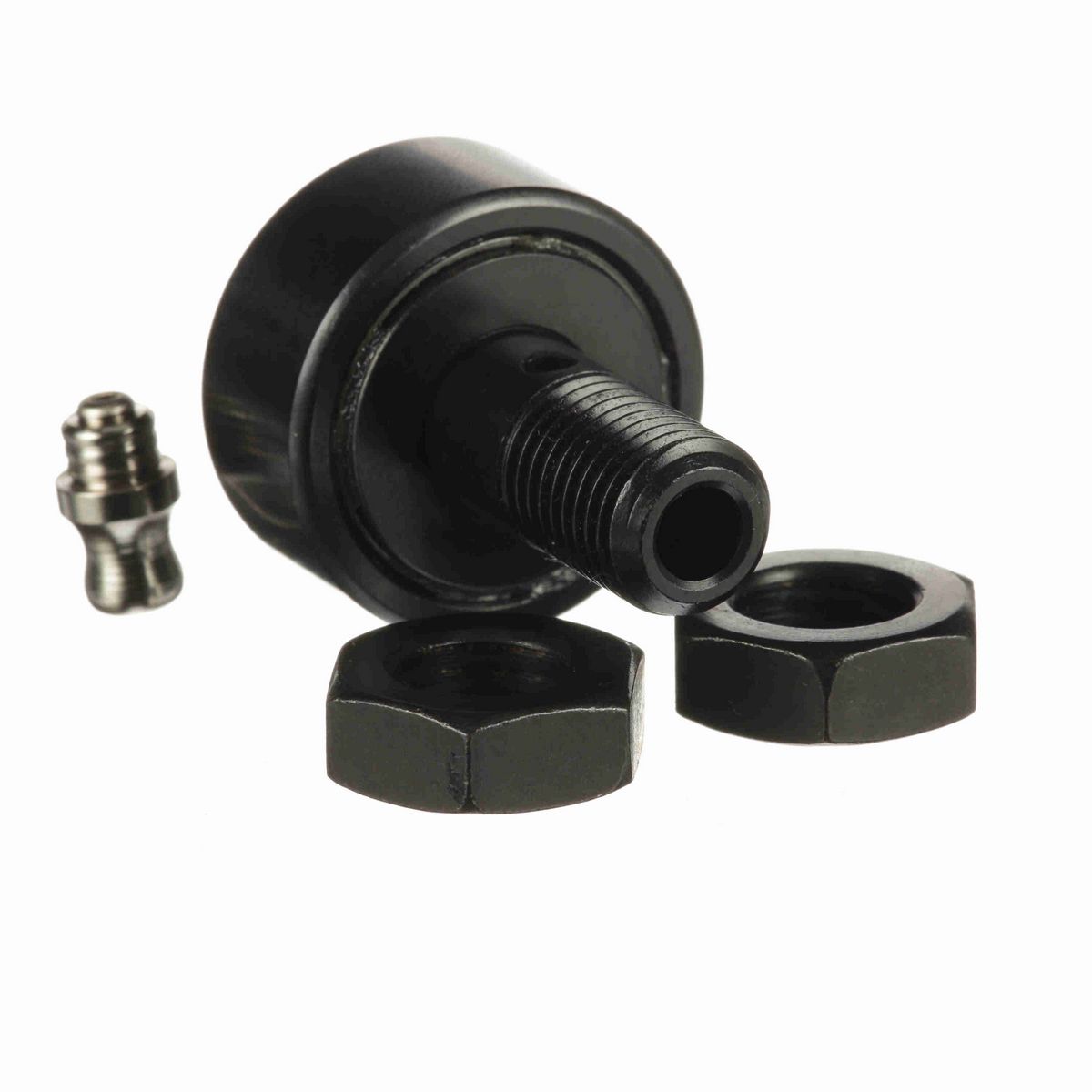 Опорный ролик с цапфой McGill CAMROL MCFR 30 S, бочкообразный, с уплотнением, со шлицем под отвёртку, метрический