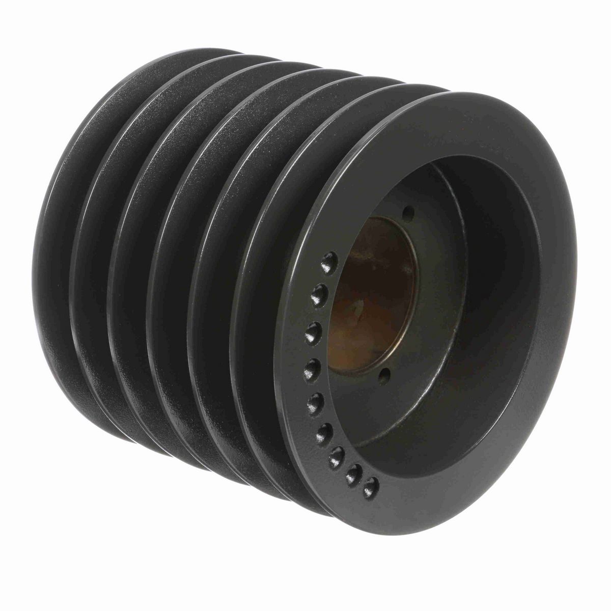 Browning 6 Groove Cast Iron Bushed Bore Multiple Sheave - 6TC72