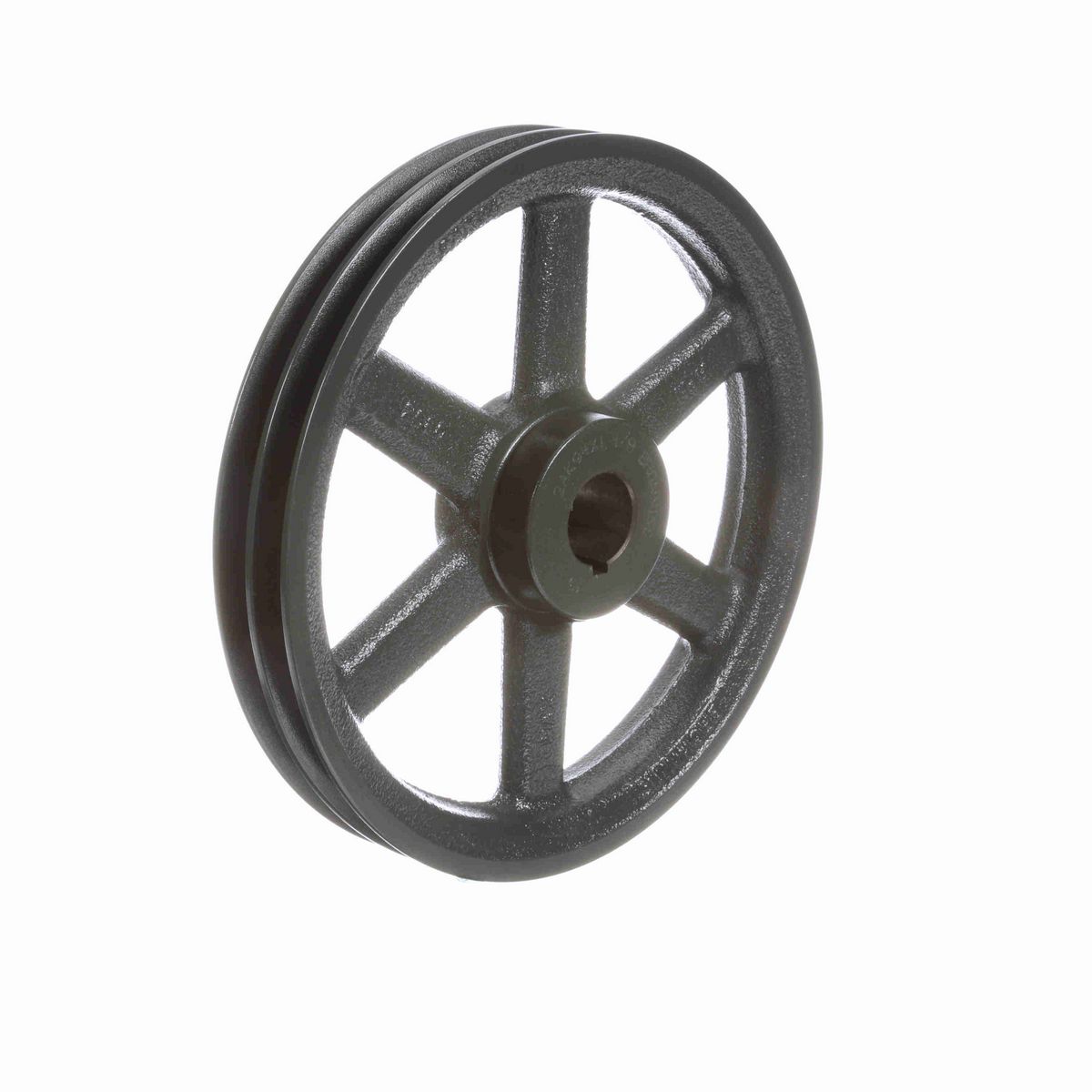 Browning 2 Groove Cast Iron FHP - Finished Bore Sheave - 2AK94X 1 1/8