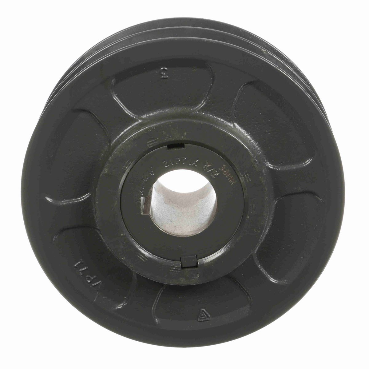 Browning 2 Groove Cast Iron Finish Bore FHP Variable Pitch Sheave - 2VP71X38MM