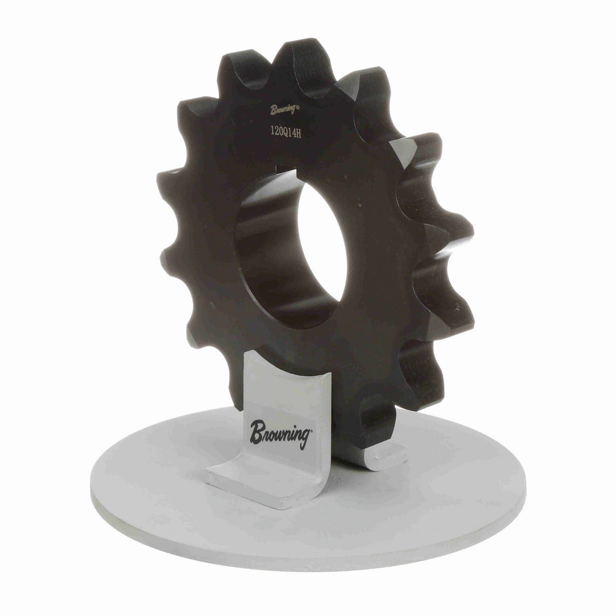 Browning Steel Bushed Bore Roller Chain Sprocket - H120Q14