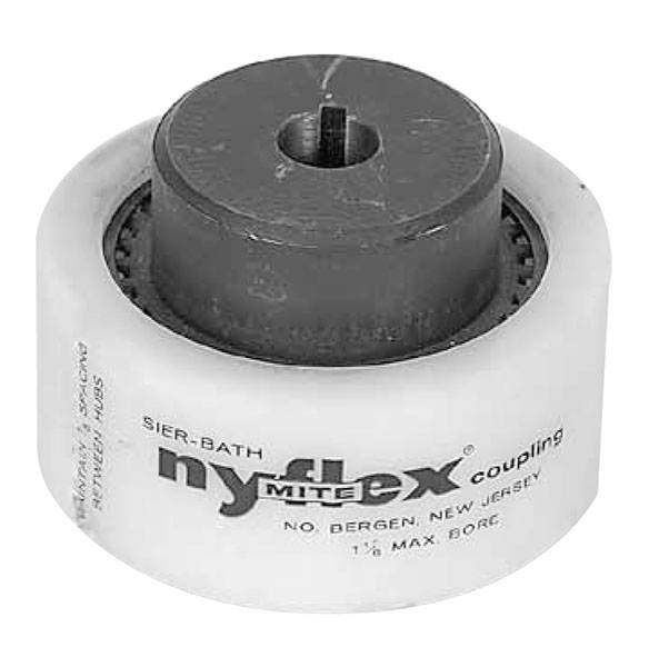 Nyflex® Type Coupling Sleeve, Imperial, 3 Groove Timken 69790400027