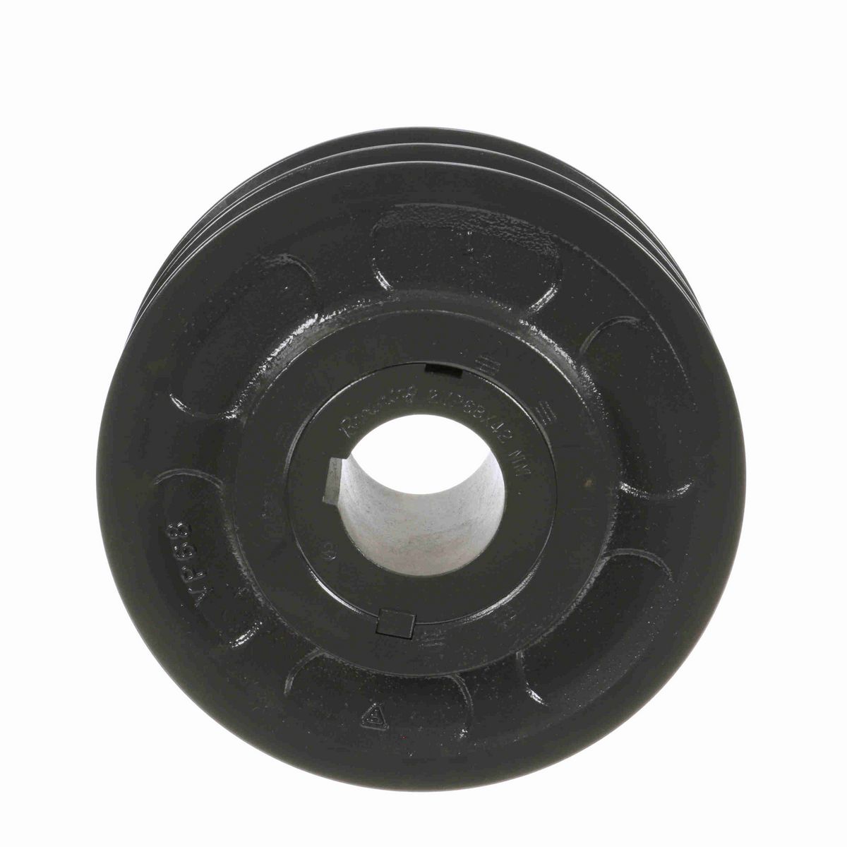 Browning 2 Groove Cast Iron Finish Bore FHP Variable Pitch Sheave - 2VP68X42MM