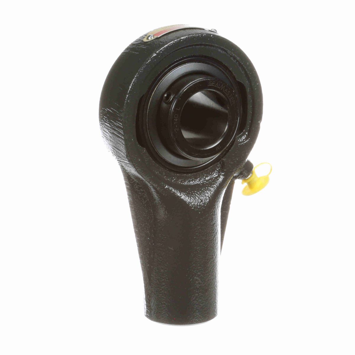 Sealmaster Mounted Cast Iron Hanger Unit Ball Bearing - 52100 Bearing Steel, Black Oxided - Setscrew Lock - S-1762-MD20