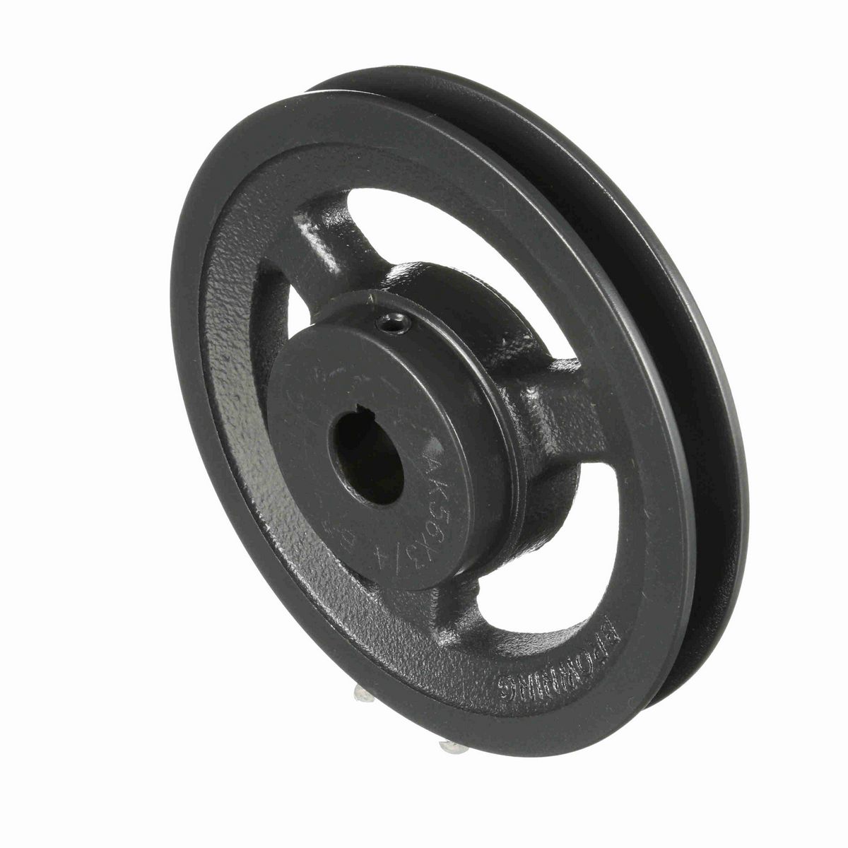 Browning 1 Groove Cast Iron FHP - Finished Bore Sheave - AK56X3/4