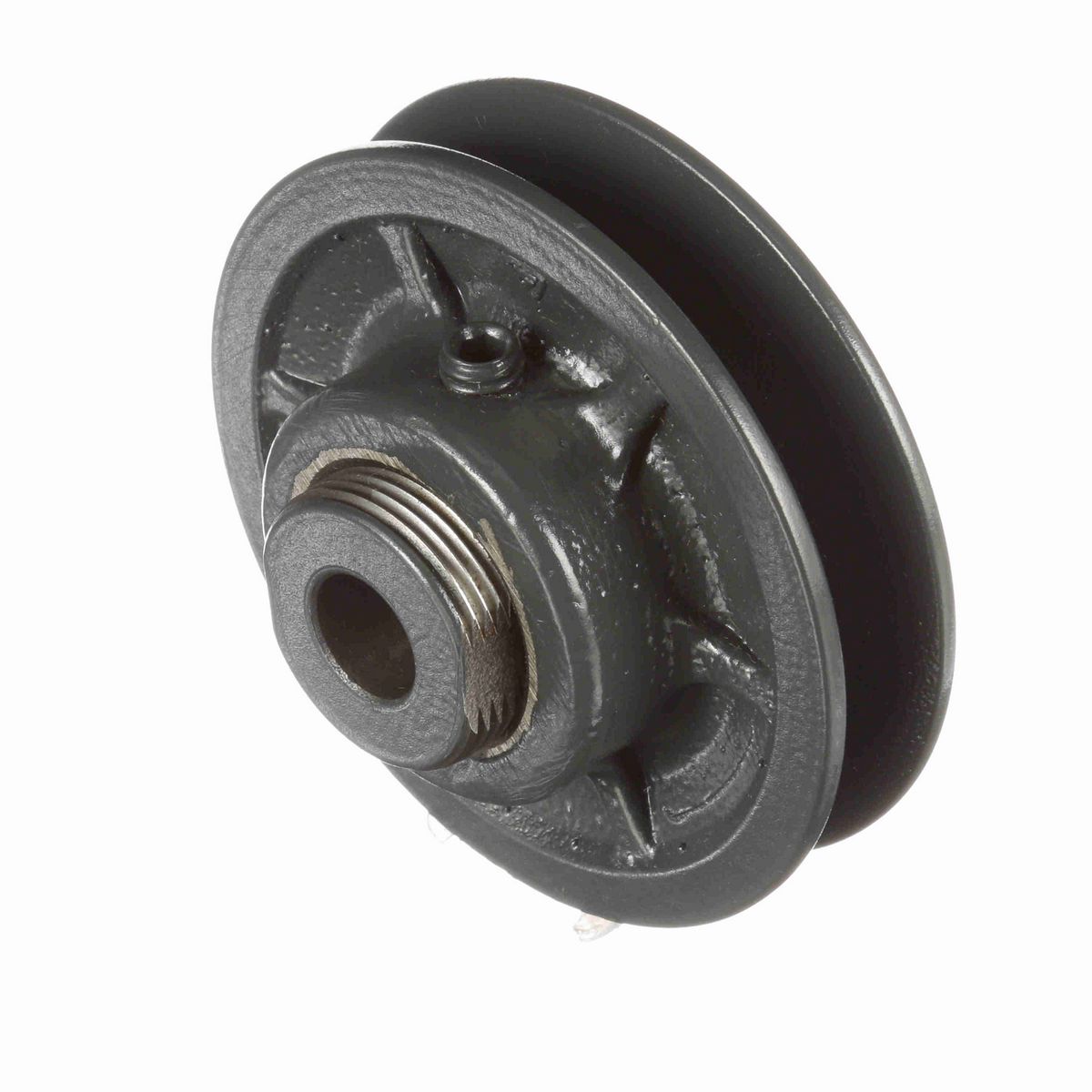 Browning 1 Groove Cast Iron Finish Bore FHP Variable Pitch Sheave - 1VL34X1/2