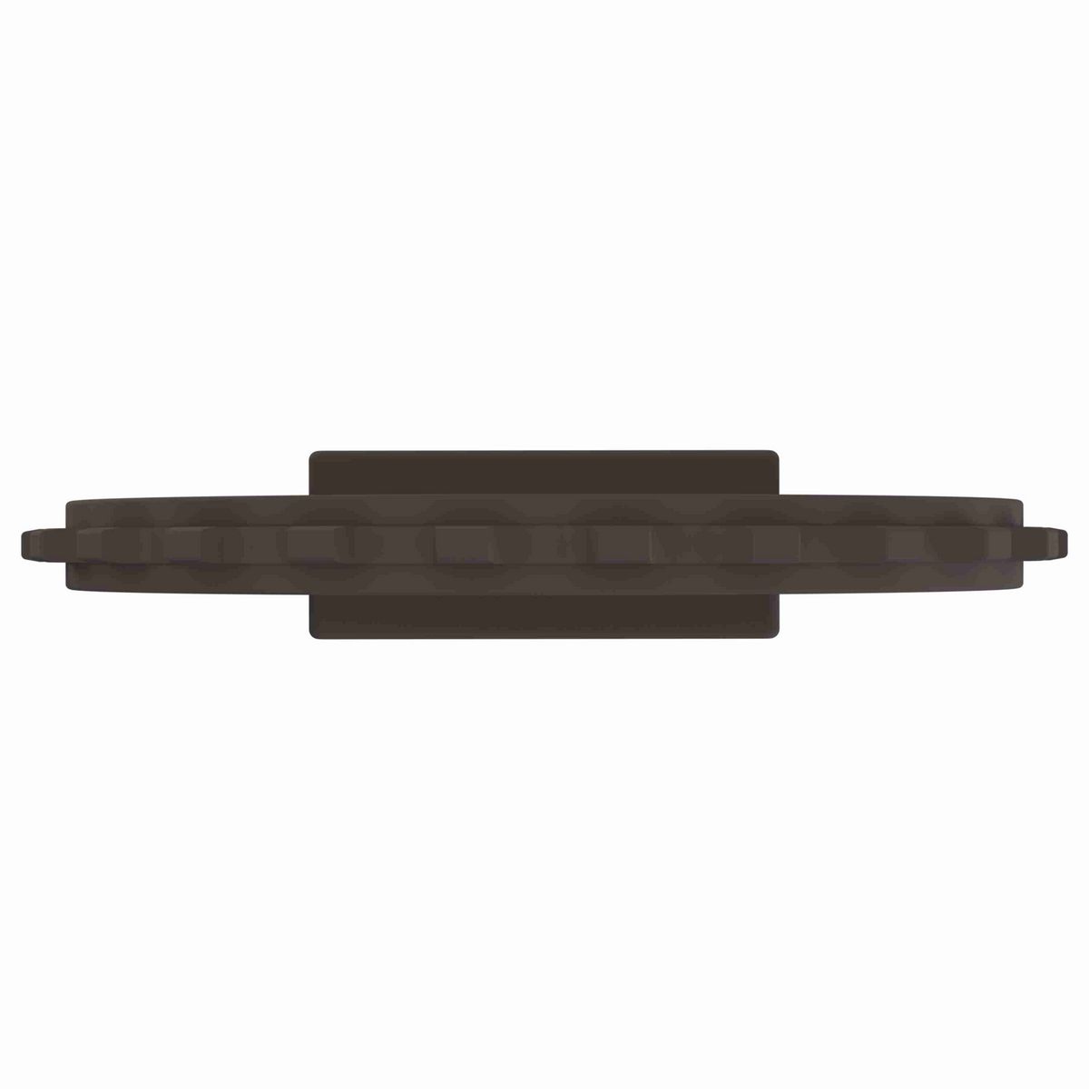 Rexnord 5930 Series Solid One Piece Molded Acetal Sprocket with 24 Teeth and a 50mm Square Bore - 114-697-13