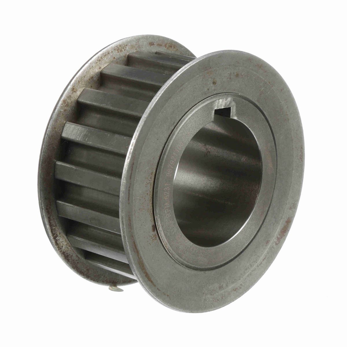 Browning Steel Bushed Bore Gearbelt Pulley - 18XHQ200