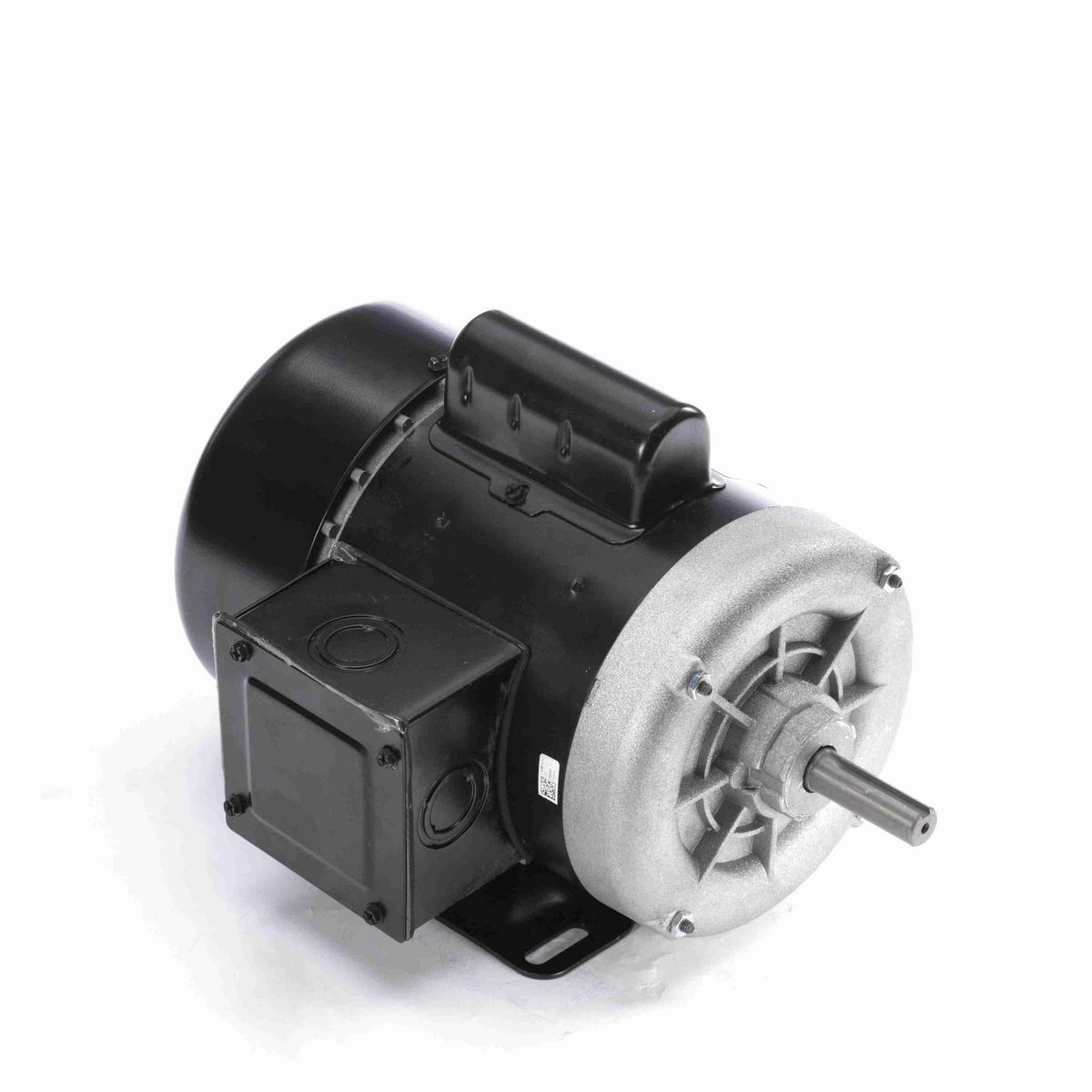 Century General Purpose Farm Duty Motor, 1/2 HP, 1 Ph, 60 Hz, 115/208-230 V, 1800 RPM, J56 Frame, TEFC - C521