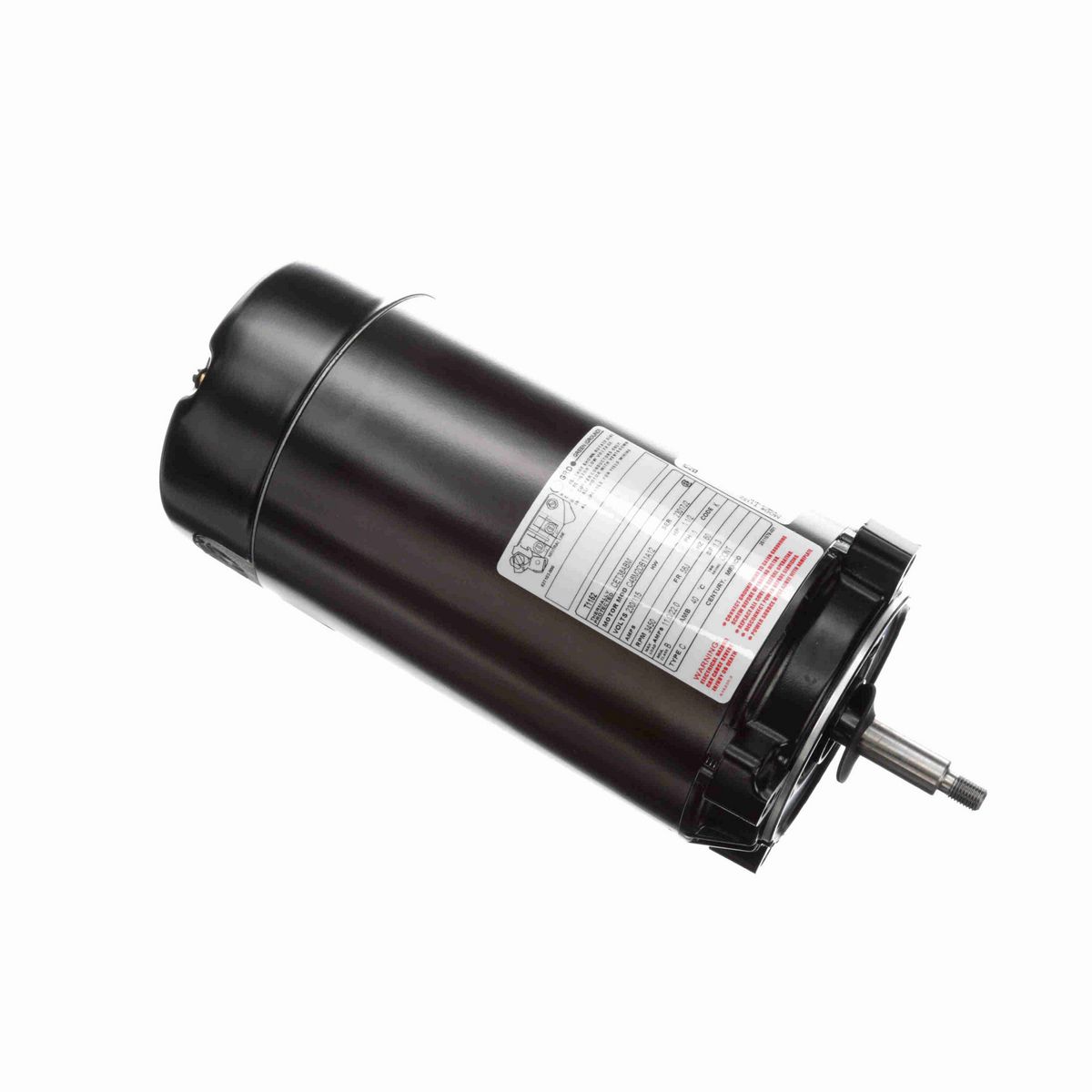Century Jet Pump Motor, 1 1/2 HP, 1 Ph, 60 Hz, 230/115 V, 3600 RPM, 56J Frame, ODP - T1152