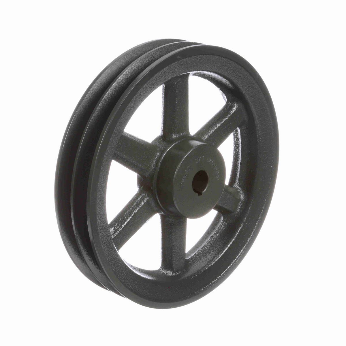 Browning 2 Groove Cast Iron FHP - Finished Bore Sheave - 2BK90X3/4