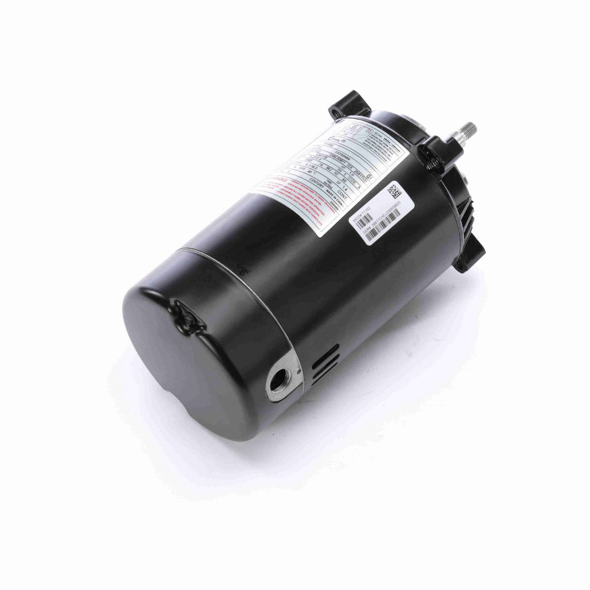 Century Jet Pump Motor, 1 HP, 1 Ph, 60 Hz, 230/115 V, 3600 RPM, 56J Frame, ODP - T1102