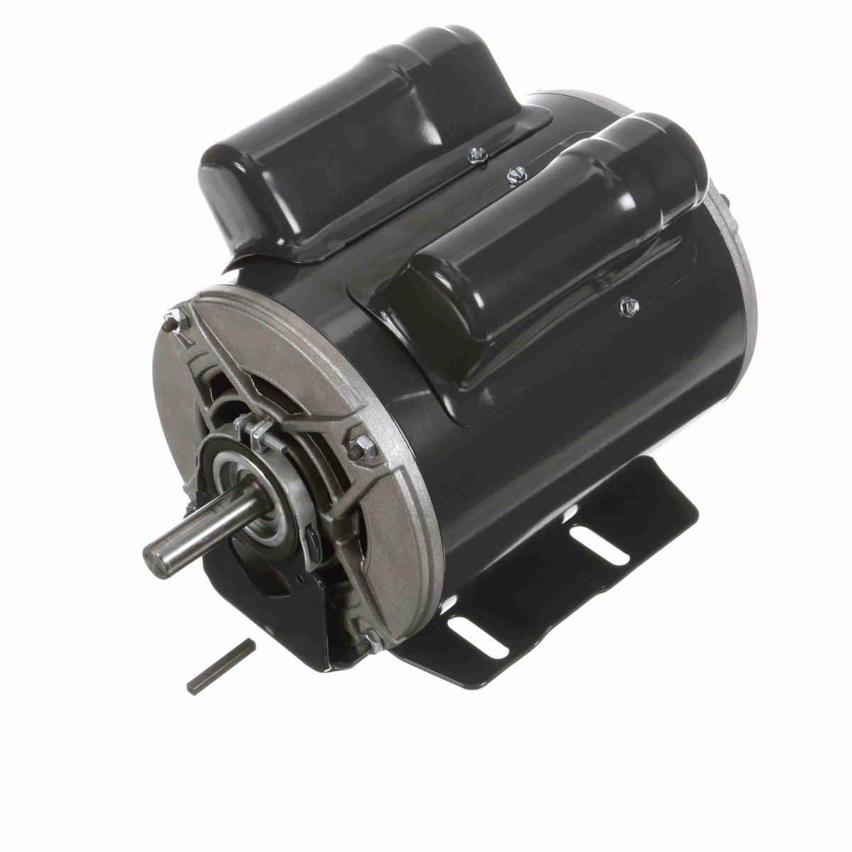 LEESON General Purpose Motor, 0.75 HP, 1 Ph, 60 Hz, 100-120/200-240 V, 1800 RPM, 56 Frame, DP - EG272