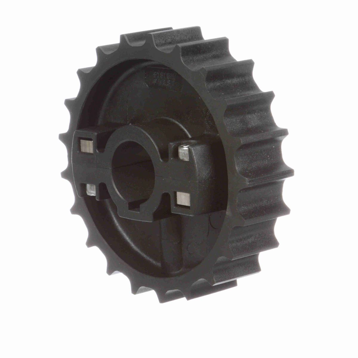 System Plast 881 Series Split Molded Sprocket with 21 Teeth and a 30mm Round Shaft-Ready Bore - 881-21R30M-DS