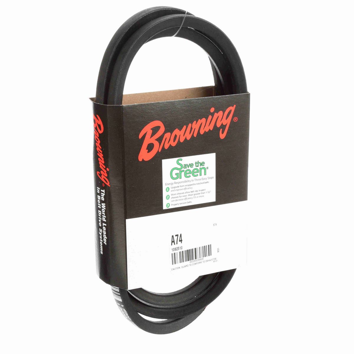 Browning Neoprene Wrapped Belt 95% Efficient - A74