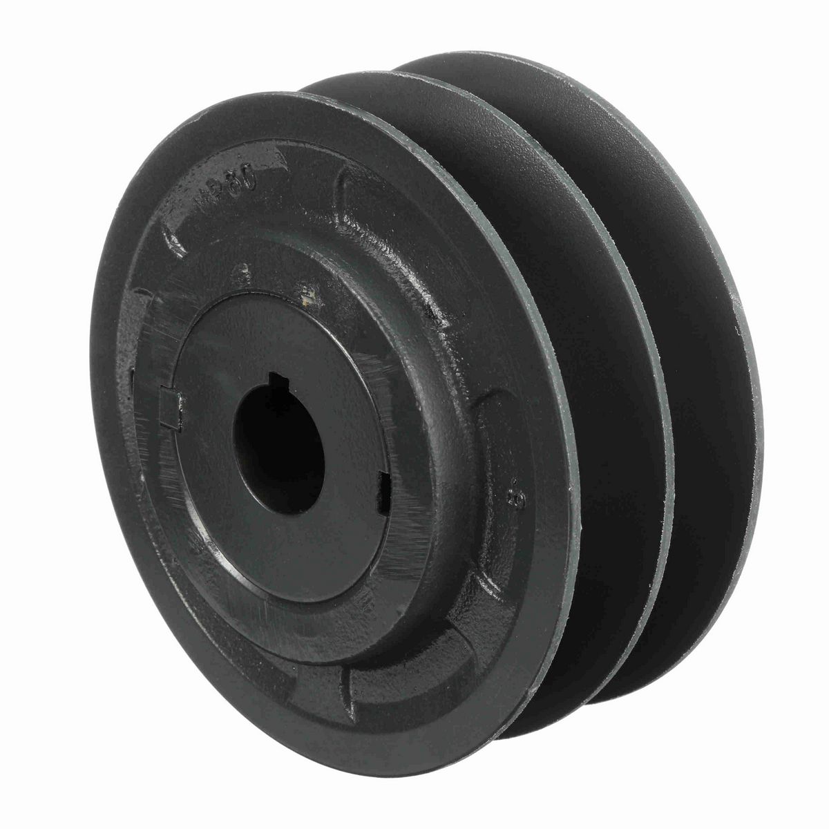 Browning 2 Groove Cast Iron Finish Bore FHP Variable Pitch Sheave - 2VP60X 1 1/8