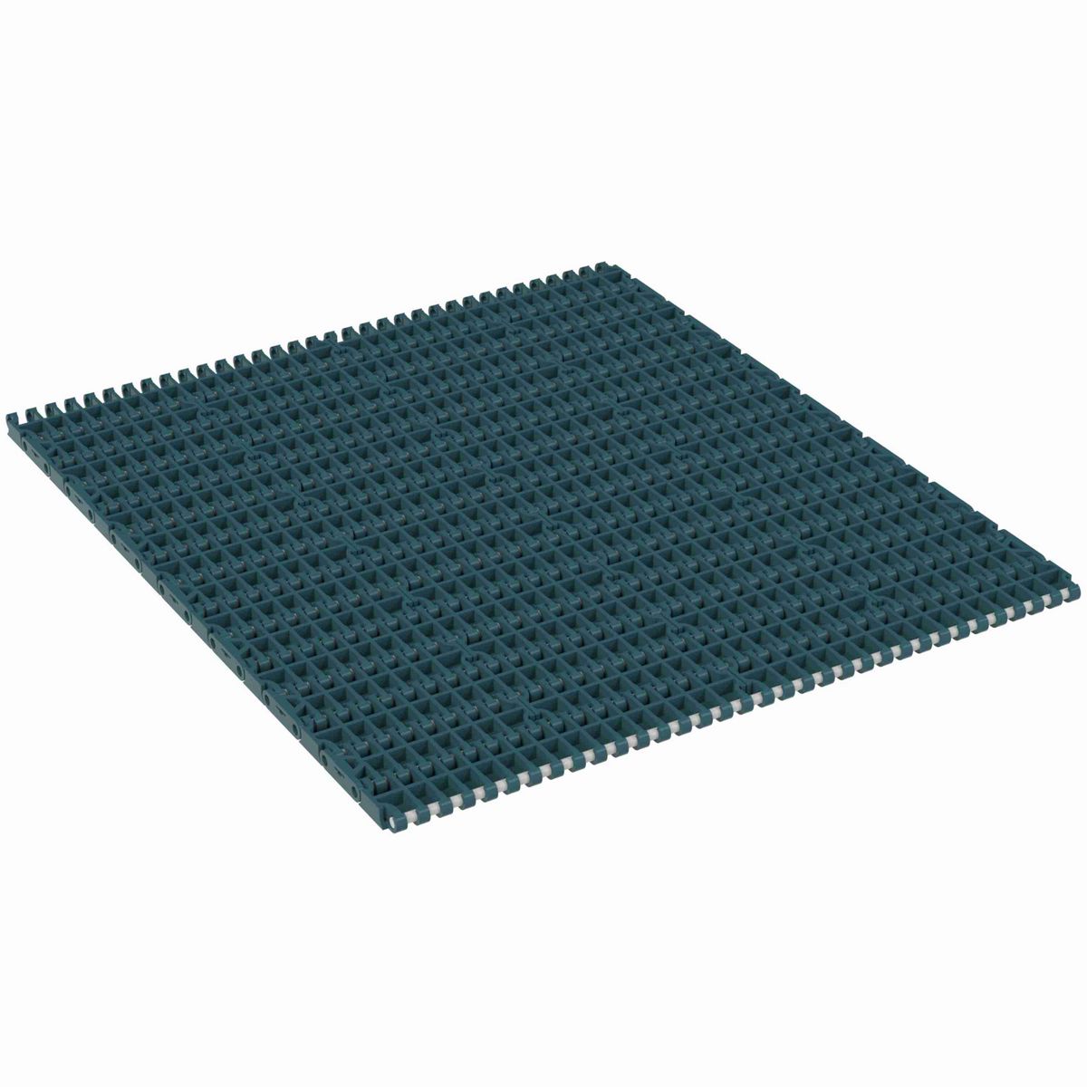 Rexnord 1000FT Straight Running Solid Top, Material: Green Low Friction Acetal, Width: 425mm, Pitch: 1in - 817.30.14