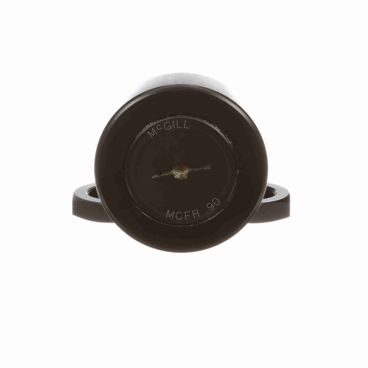 Опорный ролик с цапфой McGill CAMROL MCFR 90, бочкообразный, со шлицем под отвёртку, метрический