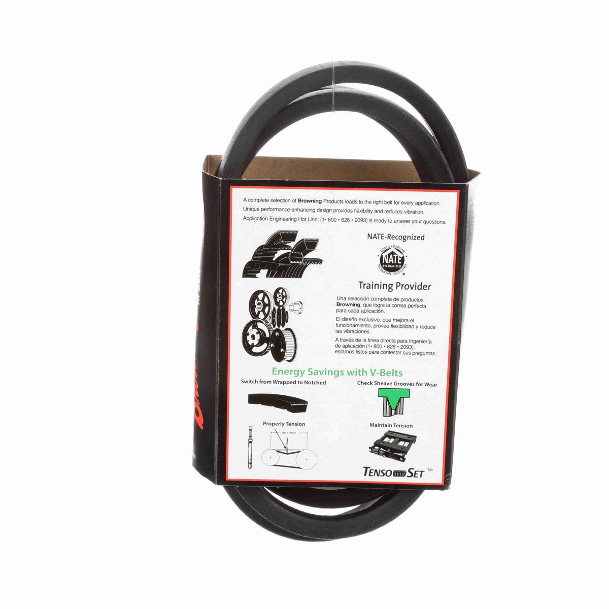 Browning Neoprene Wrapped Belt 95% Efficient - A65