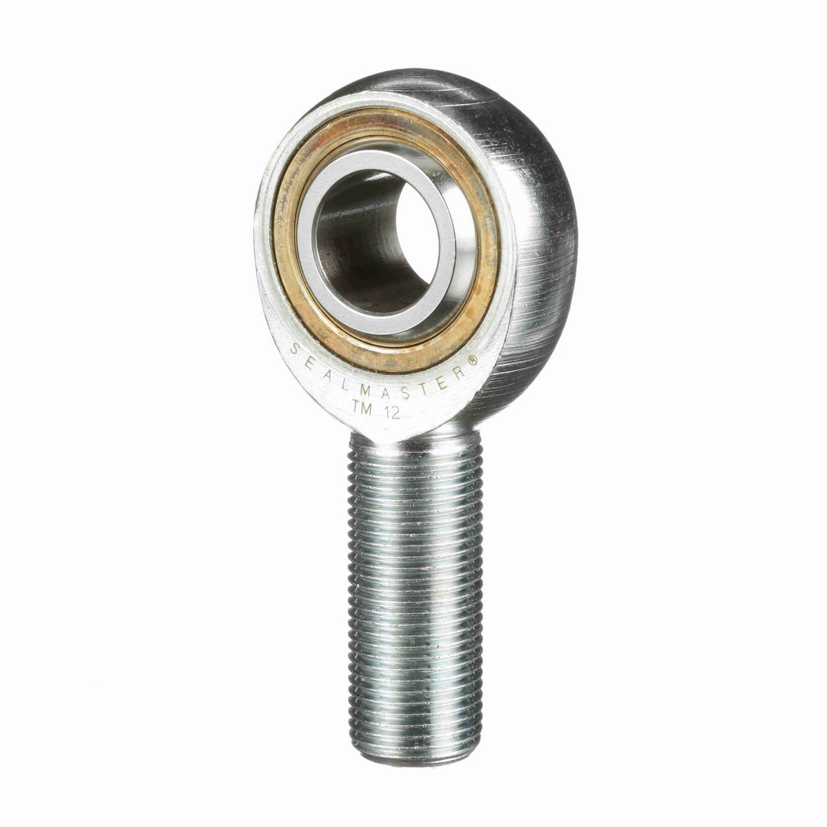 Sealmaster Male Rod End Bearing - Three-Piece Rod End Bronze Race - TM 12