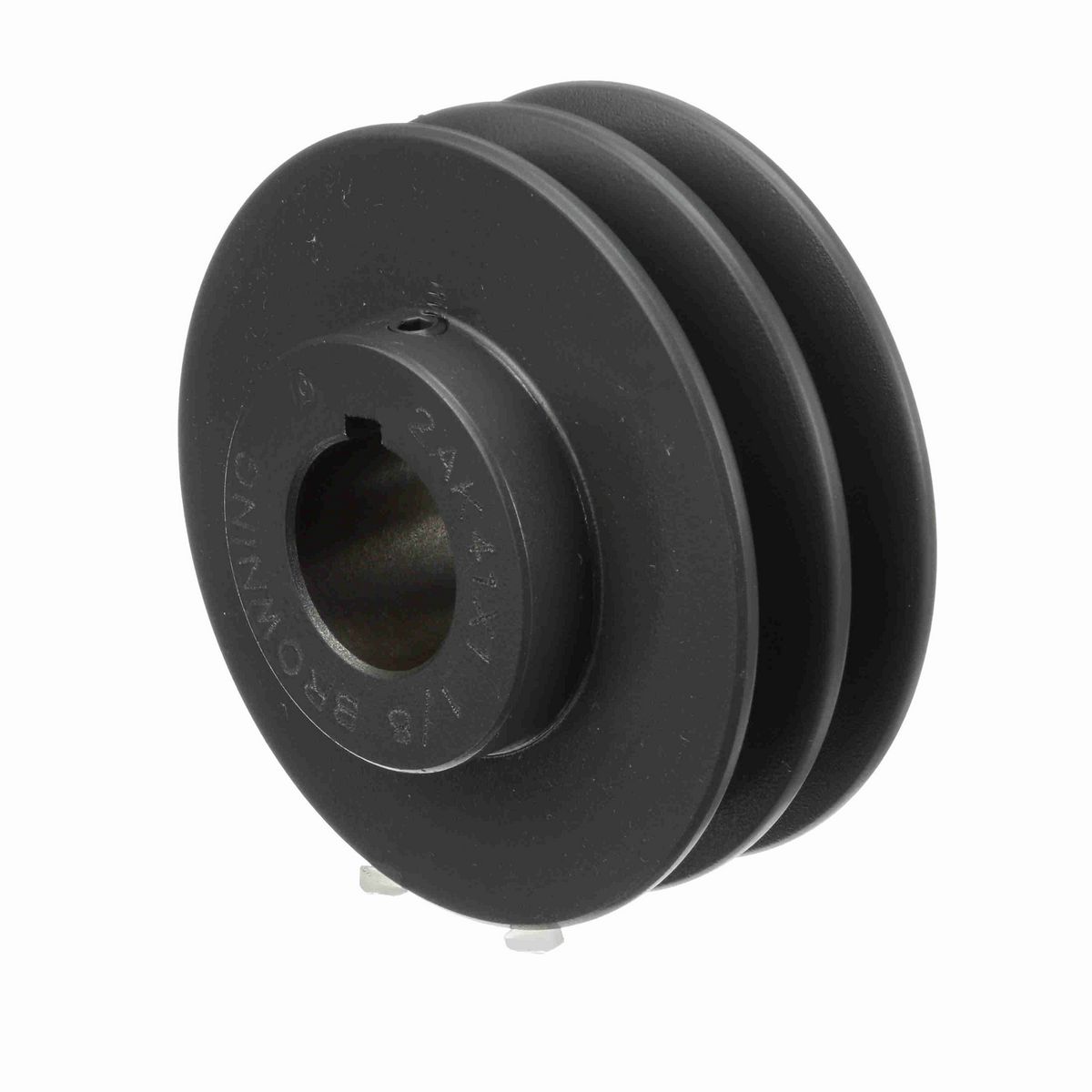 Browning 2 Groove Cast Iron FHP - Finished Bore Sheave - 2AK41X 1 1/8